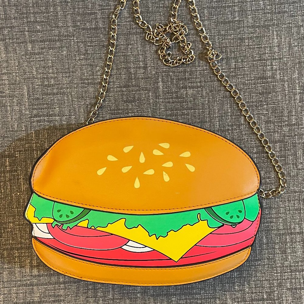 Amazon Hamburger Purse